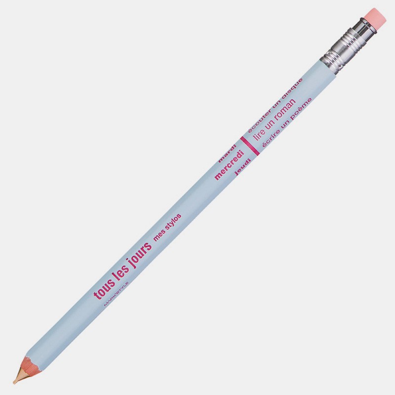 MARK'Style tous les jours Mechanical Pencil 0.5mm Light Blue