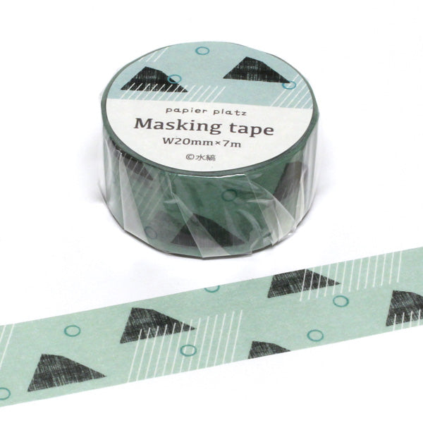 PAPIER PLATZ x Suiko 37-805 Mountain Range 20mm