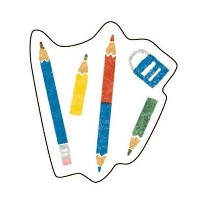 FURUKAWASHIKO Washi Flake Sticker QSA26 Stationery