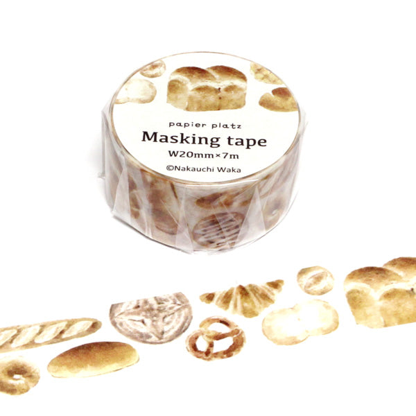 PAPIER PLATZ x Nakauchi Waka 37-679 Bread 20mm