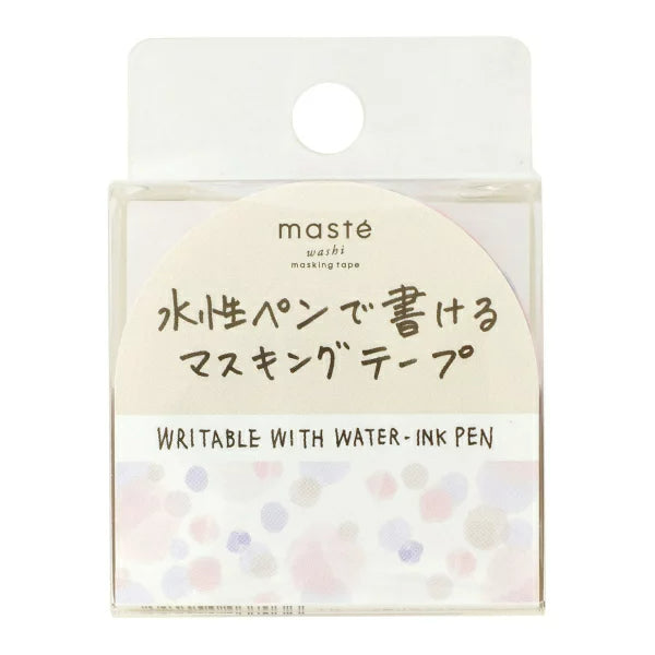 maste Draw Me Watercolour Dots 15mm