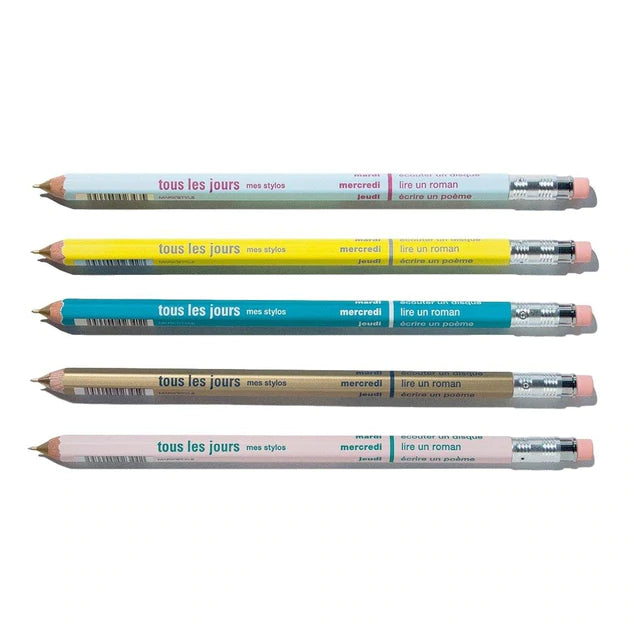 MARK'Style tous les jours Mechanical Pencil 0.5mm Gold