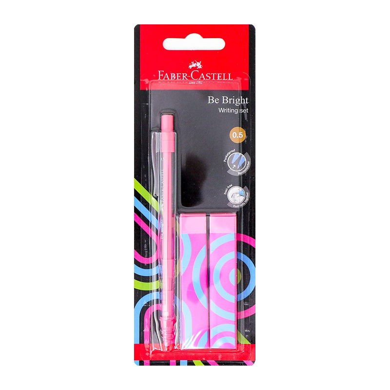 FABER-CASTELL Be Bright 134217 Writing Set 0.5mm Pink Default Title