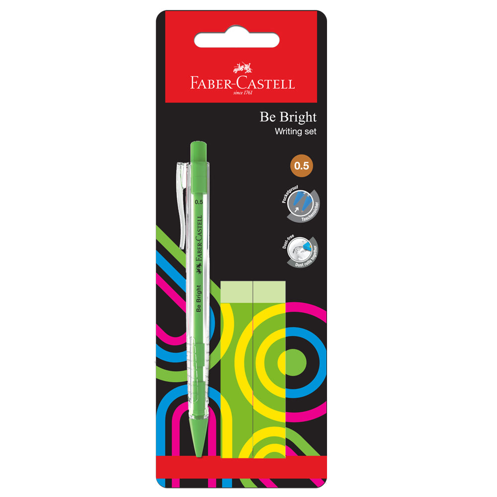 FABER-CASTELL Be Bright 134217 Writing Set 0.5mm Green Default Title