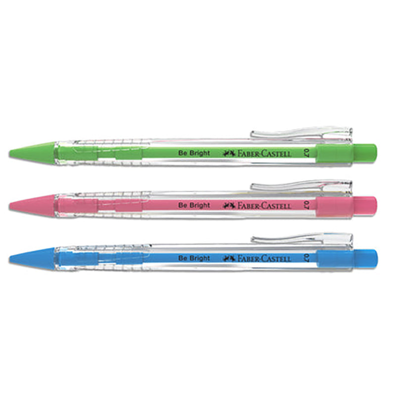 FABER-CASTELL Be Bright 134218 Writing Set 0.7mm Pink Default Title