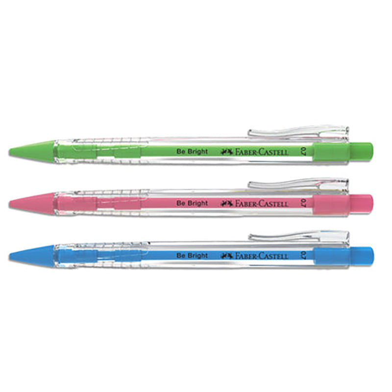 FABER-CASTELL Be Bright 134218 Writing Set 0.7mm Blue Default Title