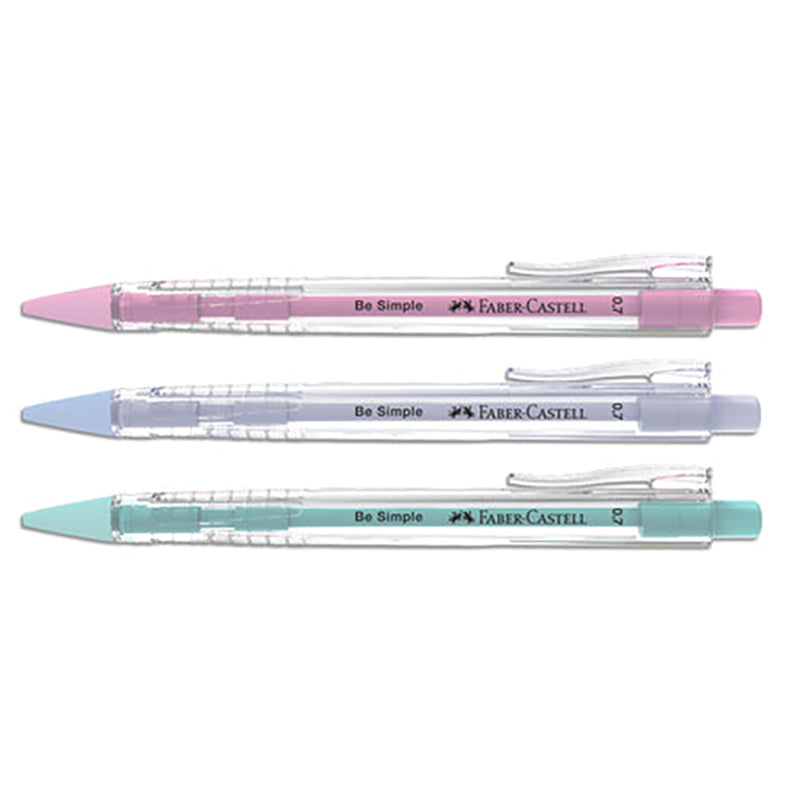 FABER-CASTELL Be Simple 134216 Writing Set 0.7mm Pastel Pink Default Title
