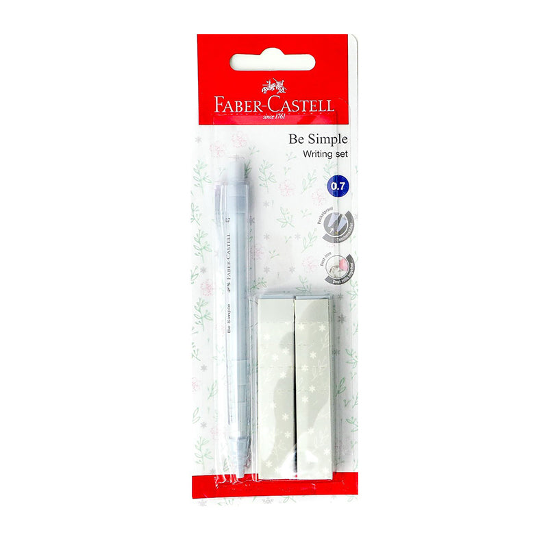 FABER-CASTELL Be Simple 134216 Writing Set 0.7mm Pastel Grey Default Title