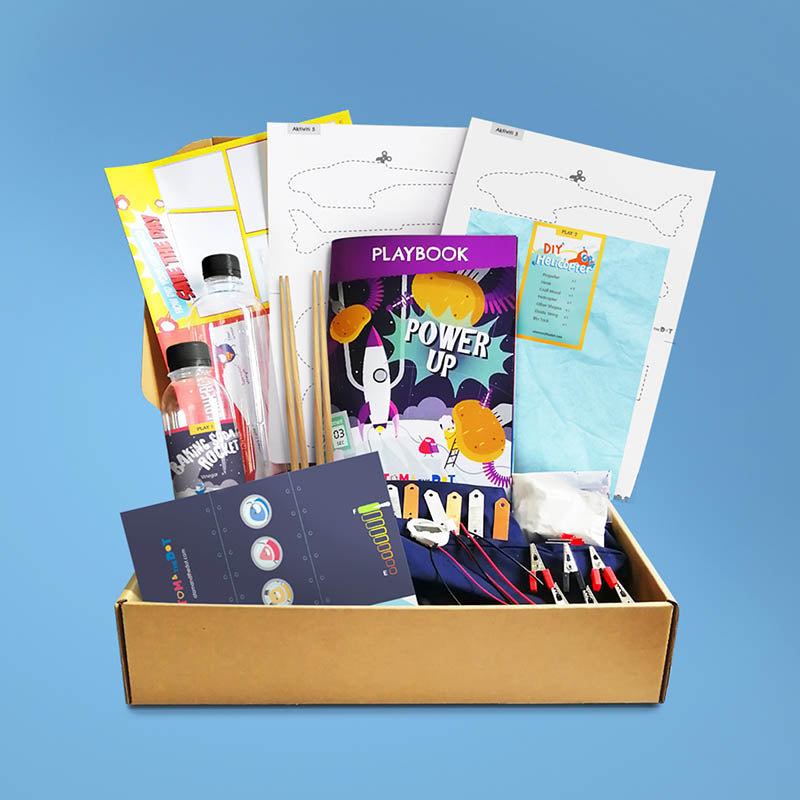 ATOM & THE DOT Try-me Box: Power Up Default Title