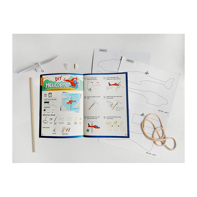 ATOM & THE DOT Try-me Box: Power Up Default Title