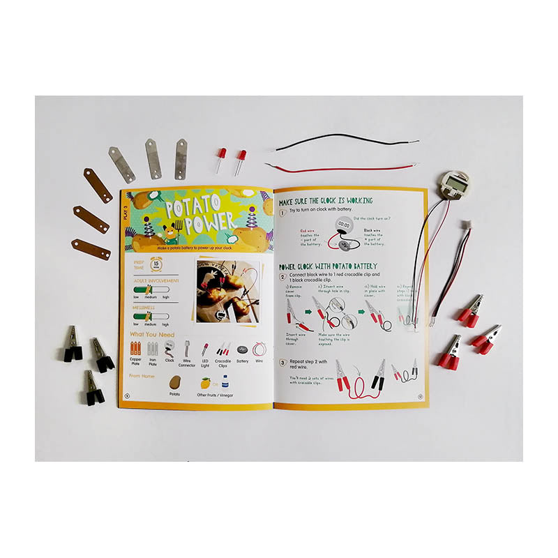 ATOM & THE DOT Try-me Box: Power Up Default Title