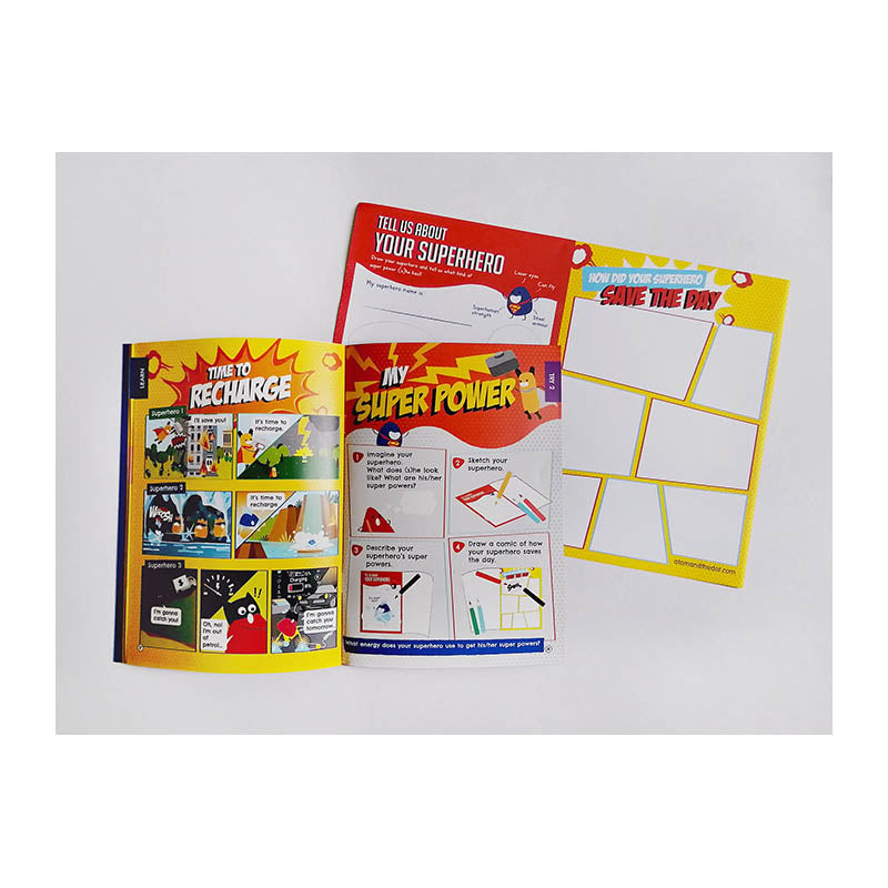 ATOM & THE DOT Try-me Box: Power Up Default Title