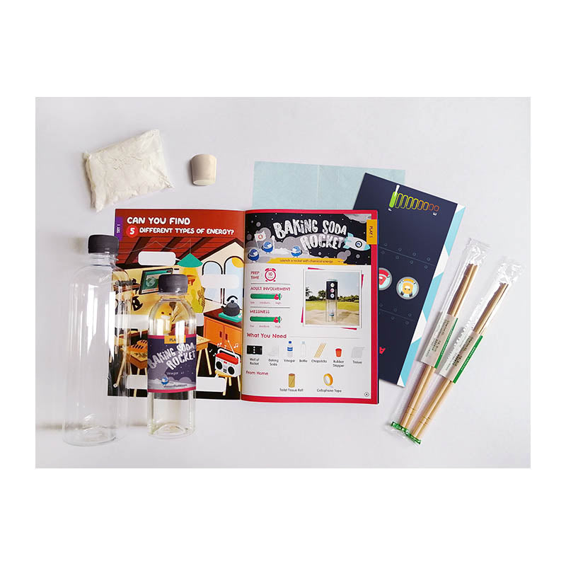 ATOM & THE DOT Try-me Box: Power Up Default Title