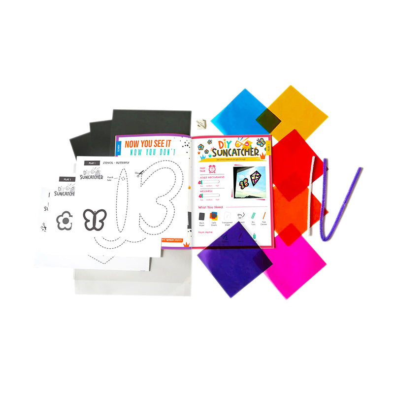 ATOM & THE DOT The Playful Light & Mysterious Shadow Default Title