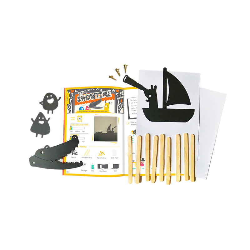 ATOM & THE DOT The Playful Light & Mysterious Shadow Default Title