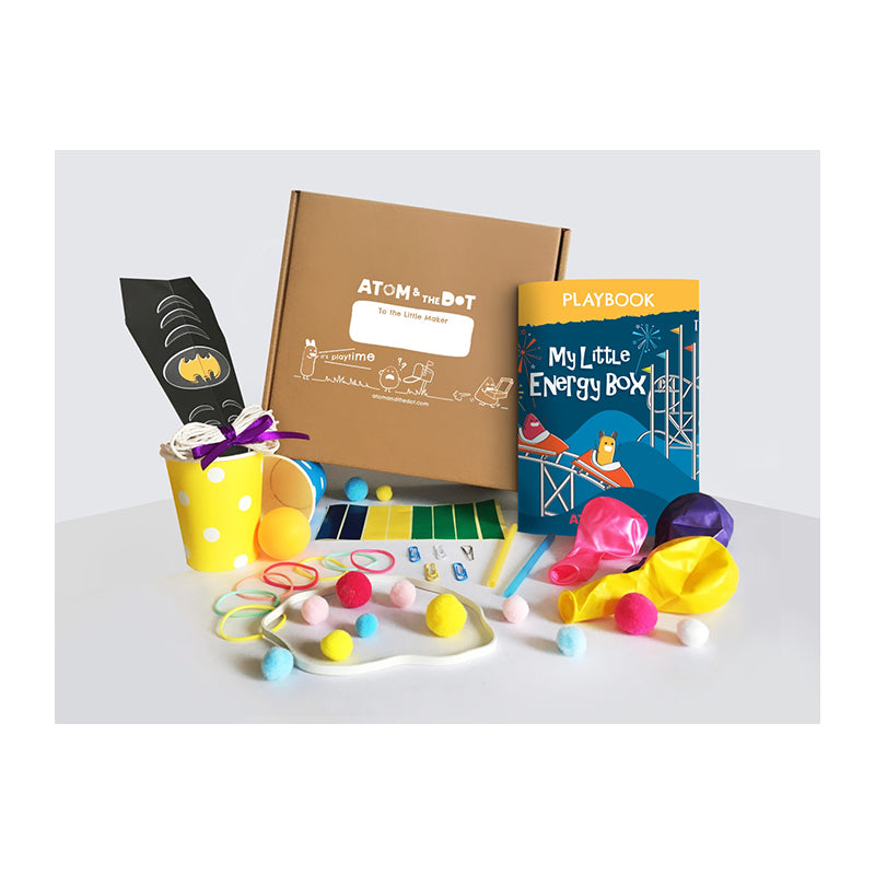 ATOM & THE DOT My Little Energy Box Default Title