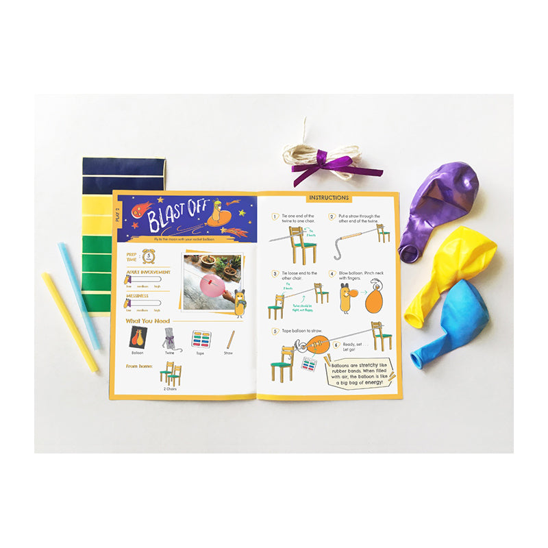 ATOM & THE DOT My Little Energy Box Default Title