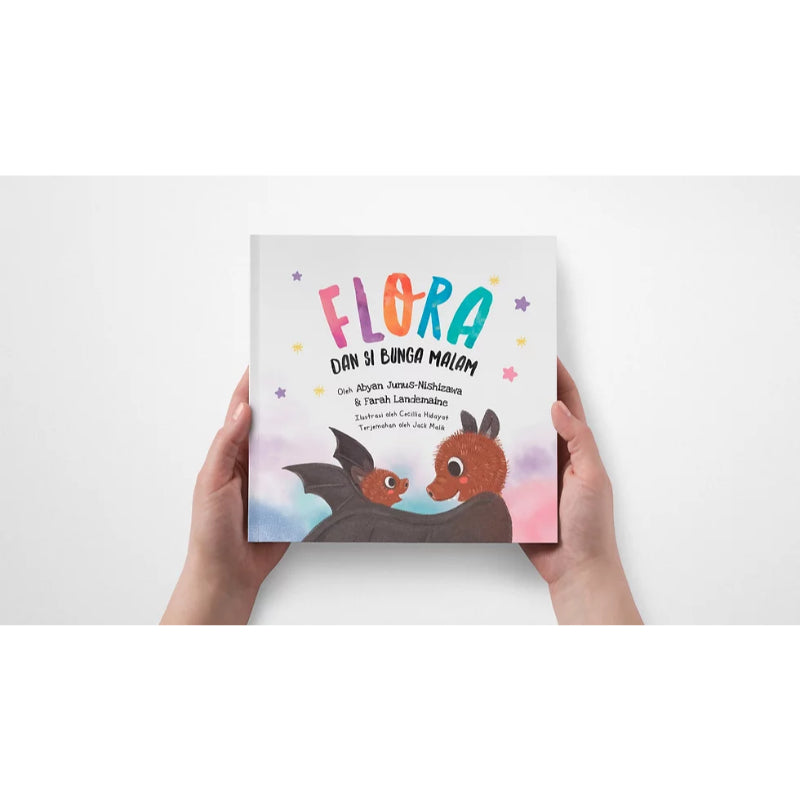 Flora & Si Bunga Malam (Softcover) Default Title
