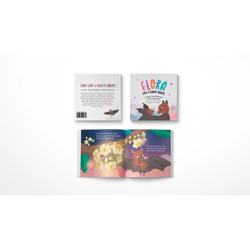 Flora & Si Bunga Malam (Softcover) Default Title