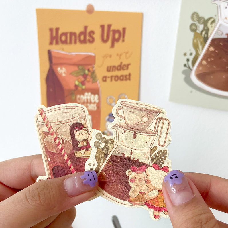 LOKAMADE Deco Sticker DS22:Coffeelogy 1226985