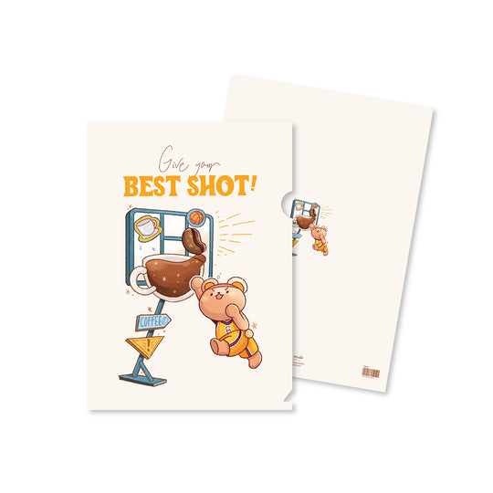 LOKAMADE Folder A4 FDB02:Best Shot Default Title