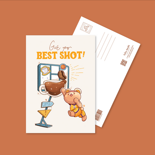 LOKAMADE Postcard MSP111:Best Shot Default Title