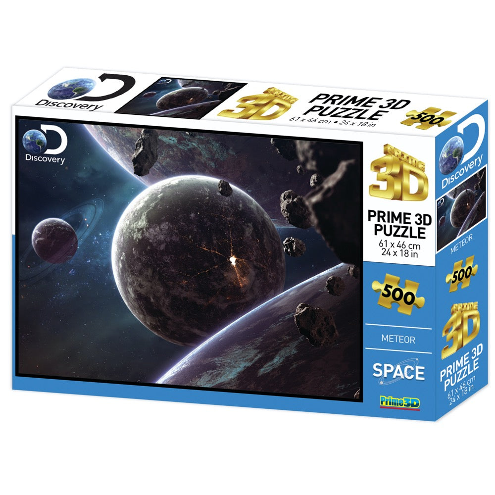 NAT GEO 3D Puzzle 500pc Meteor 1227969