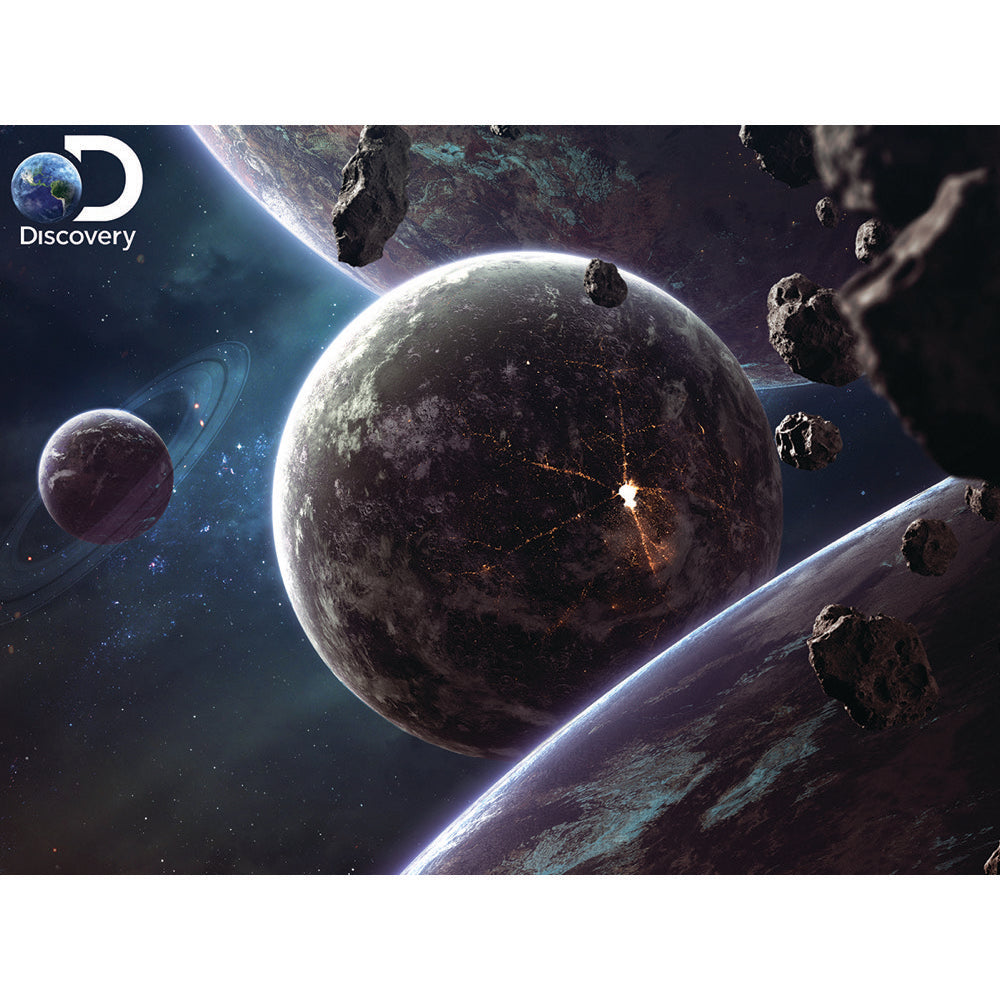 NAT GEO 3D Puzzle 500pc Meteor 1227969