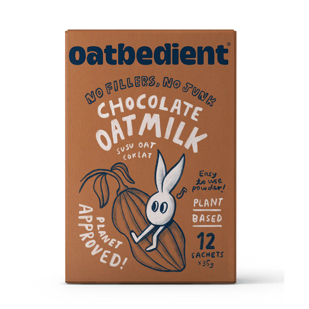 OATBEDIENT Oat Milk Chocolate 12x35g