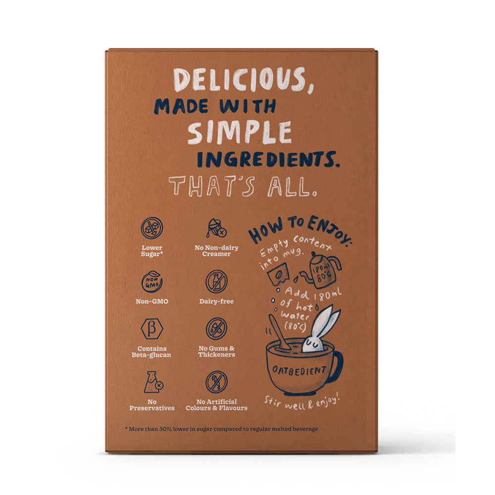 OATBEDIENT Oat Milk Chocolate 12x35g