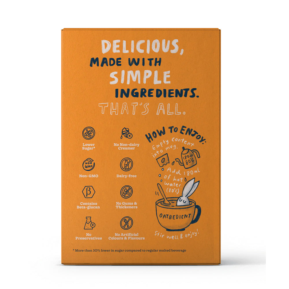 OATBEDIENT Oat Milk 12x28g