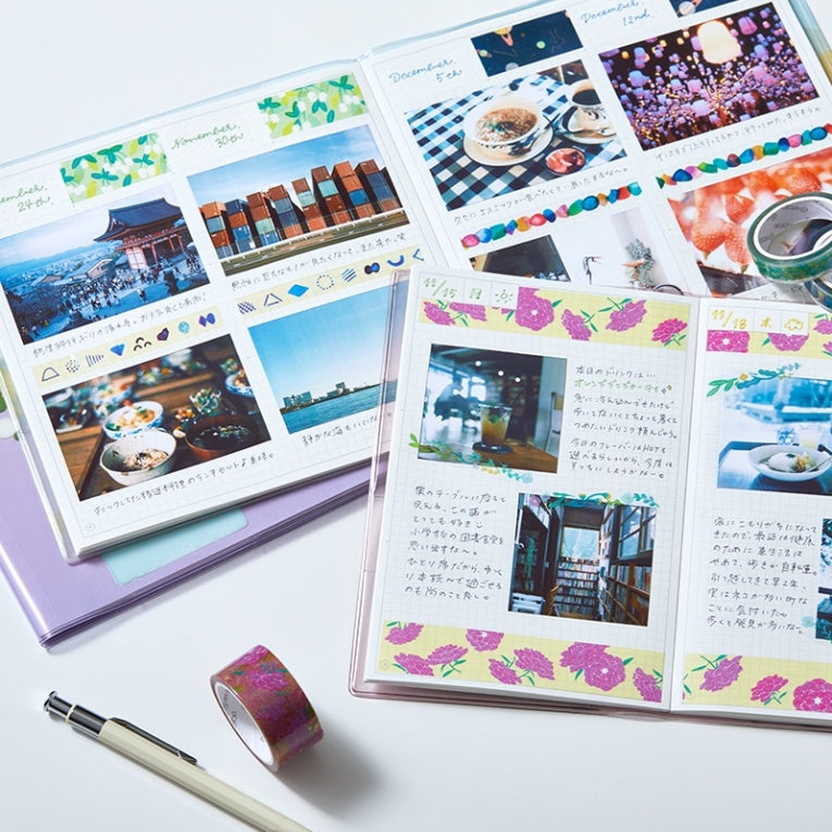 KING JIM SODA Trans. Masking Tape 10mm Drop Default Title