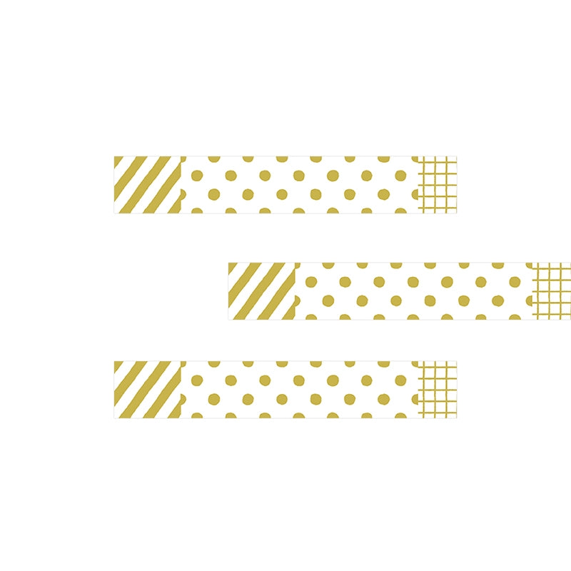 KING JIM SODA Trans. Masking Tape 10mm Mix Default Title