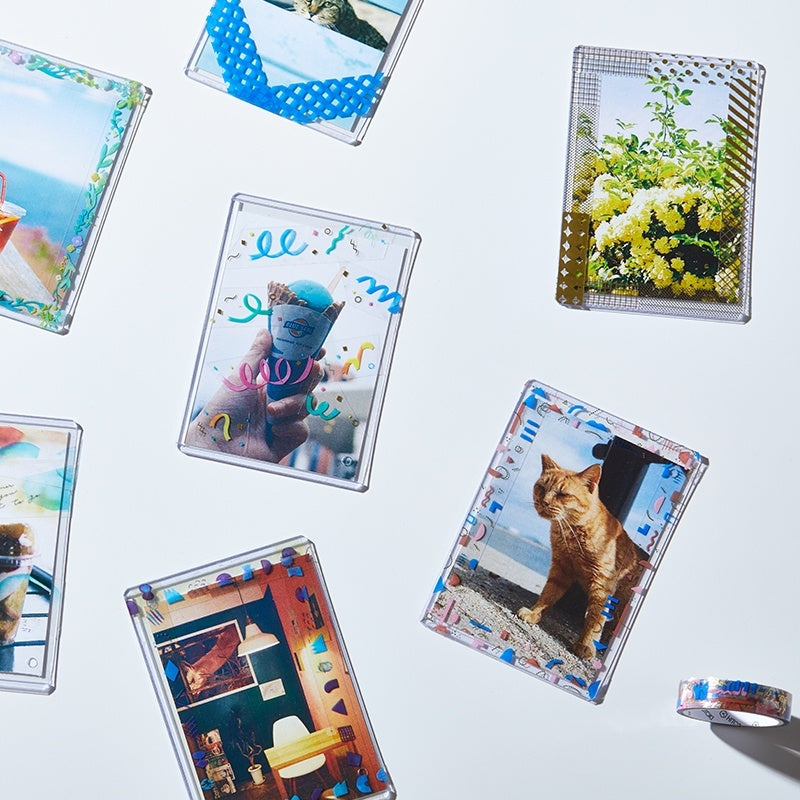 KING JIM SODA Trans. Masking Tape 10mm Parts Default Title