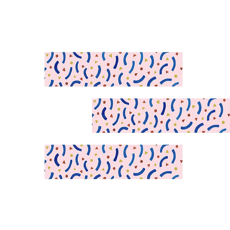 KING JIM SODA Trans. Masking Tape 15mm Pattern Default Title