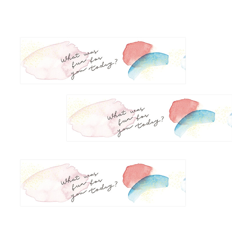 KING JIM SODA Trans. Masking Tape 20mm Message Default Title