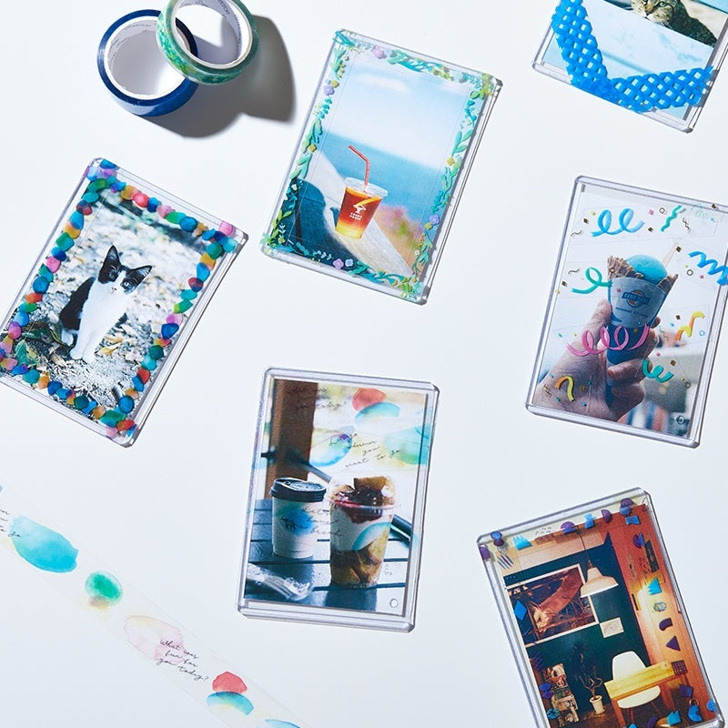 KING JIM SODA Trans. Masking Tape 20mm Message Default Title