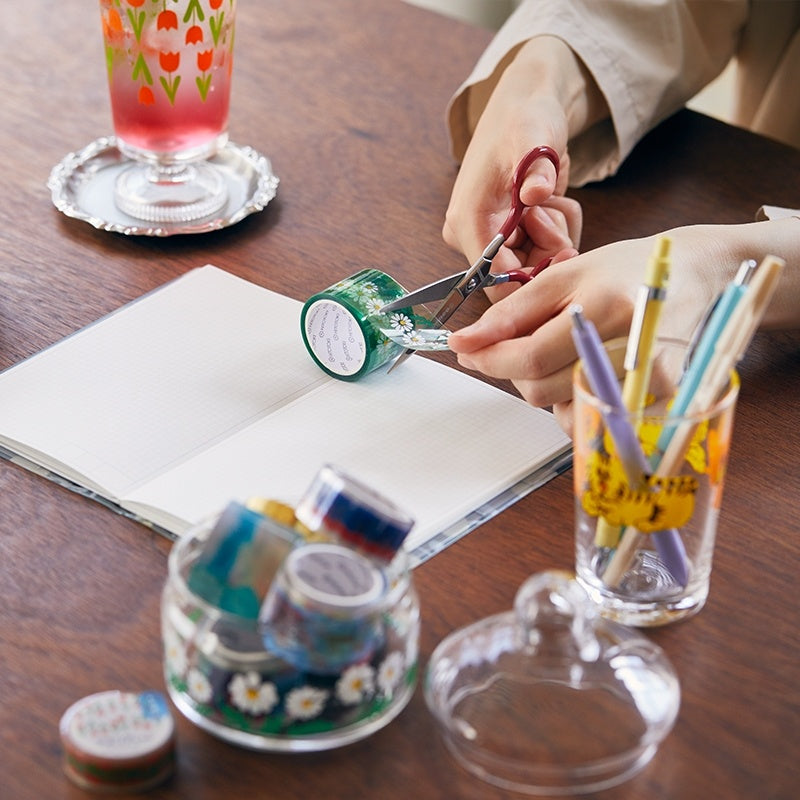 KING JIM SODA Trans. Masking Tape 20mm Dodan-Tsuts Default Title