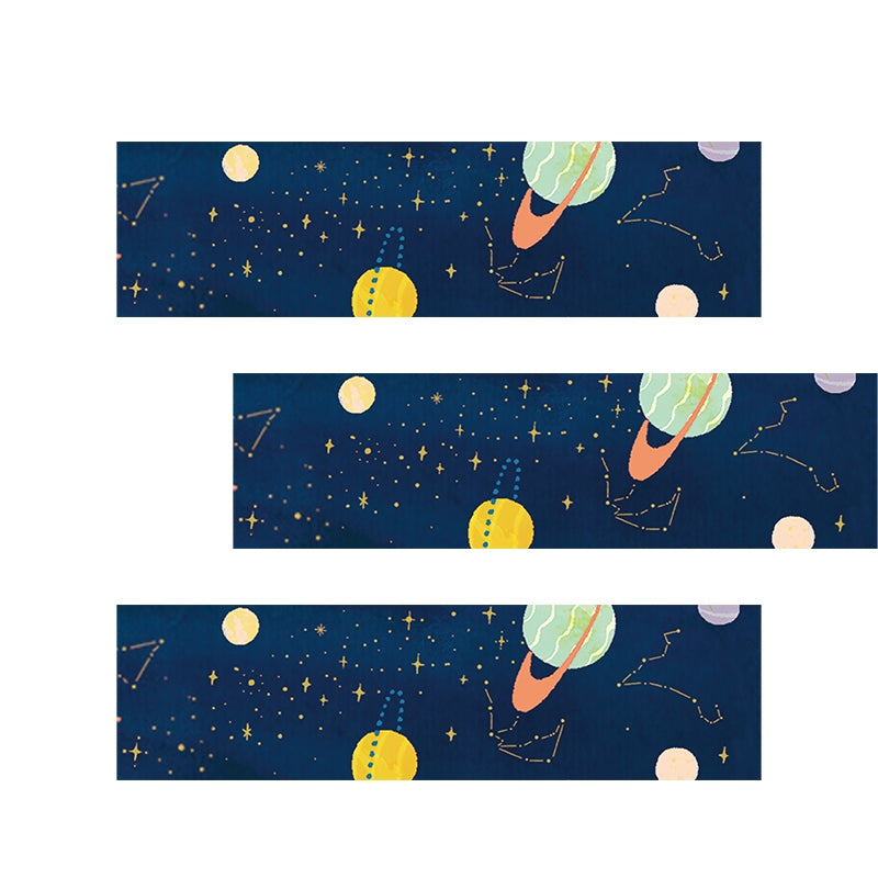 KING JIM SODA Trans. Masking Tape 20mm Universe Default Title