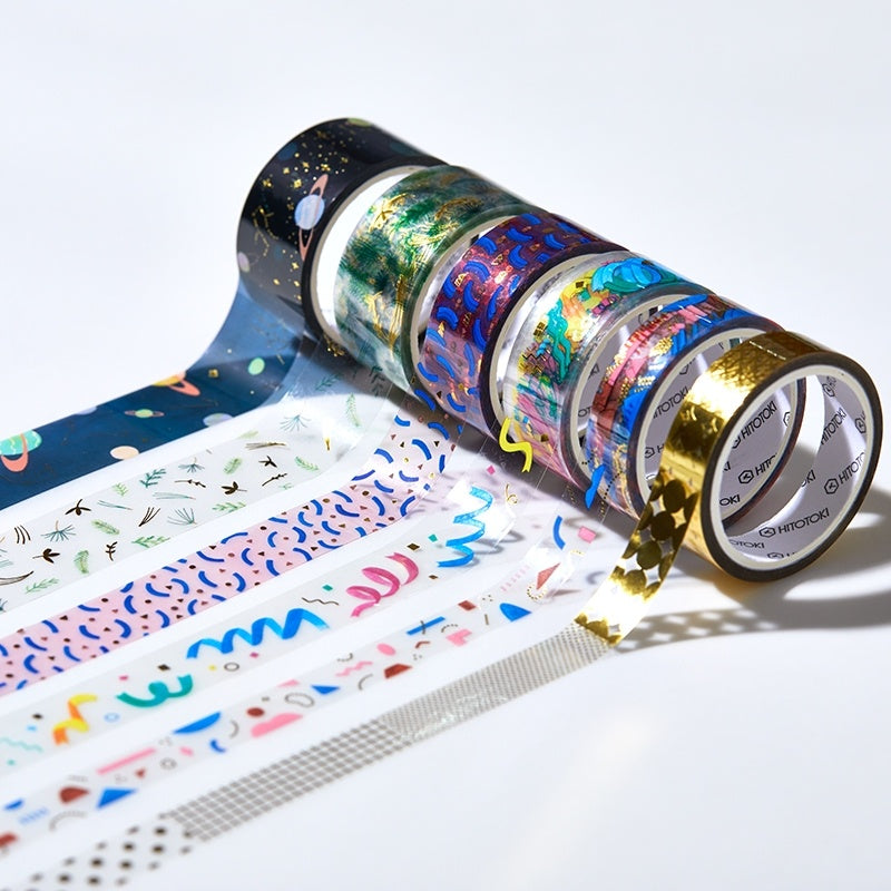 KING JIM SODA Trans. Masking Tape 20mm Universe Default Title