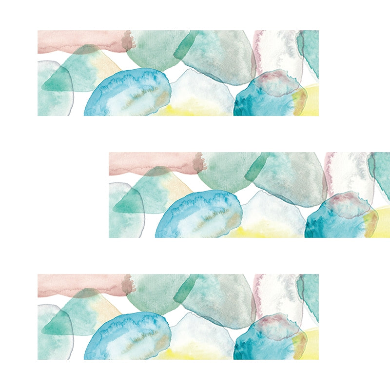 KING JIM SODA Trans. Masking Tape 30mm Watercolor Default Title