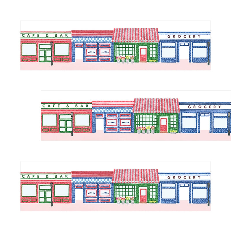 KING JIM SODA Trans. Masking Tape 30mm Avenue Default Title