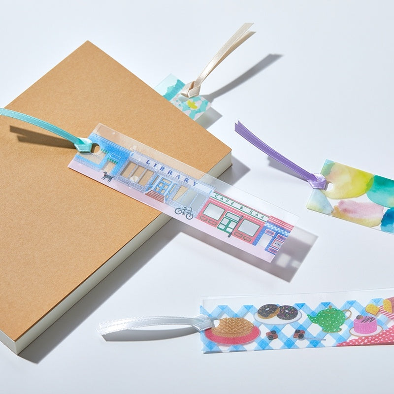 KING JIM SODA Trans. Masking Tape 30mm Avenue Default Title