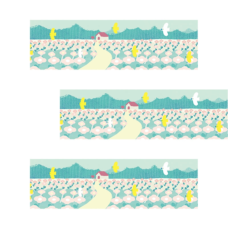 KING JIM SODA Trans. Masking Tape 30mm Home Default Title