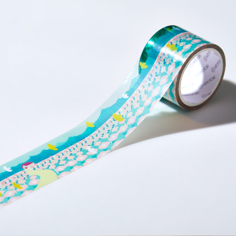 KING JIM SODA Trans. Masking Tape 30mm Home Default Title