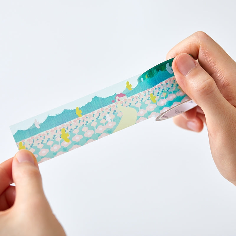 KING JIM SODA Trans. Masking Tape 30mm Home Default Title