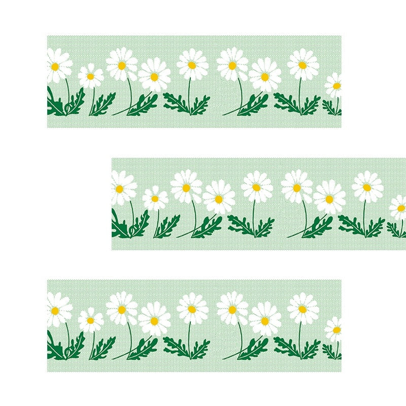 KING JIM SODA Trans. Masking Tape 30mm Wildflowers Default Title