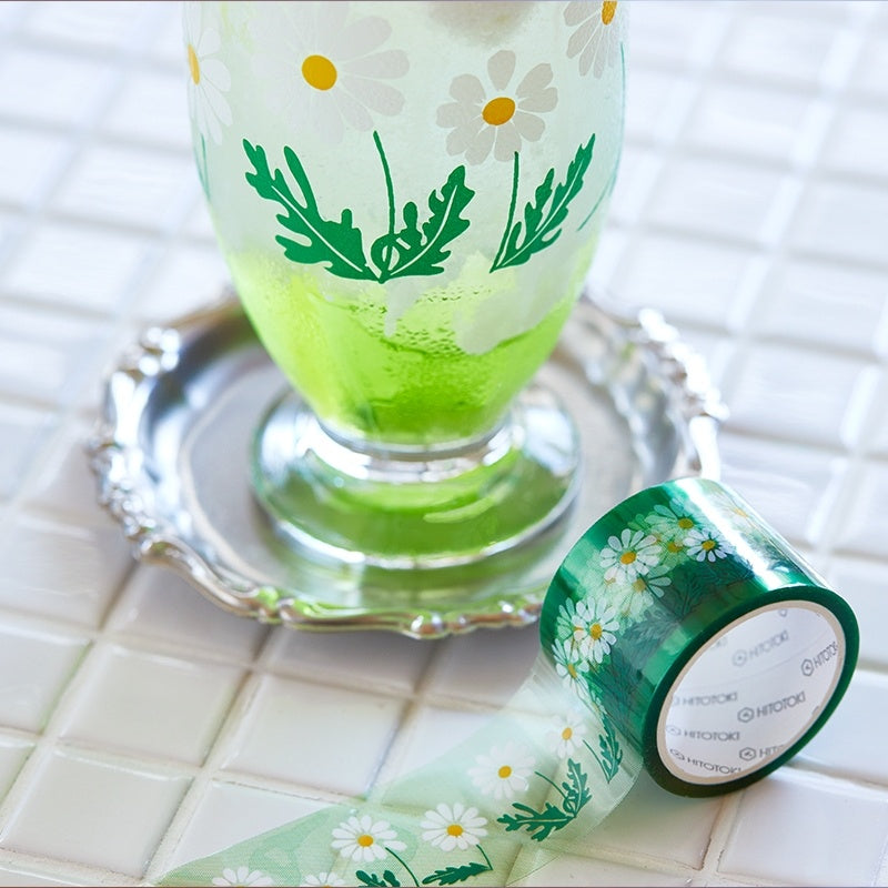 KING JIM SODA Trans. Masking Tape 30mm Wildflowers Default Title