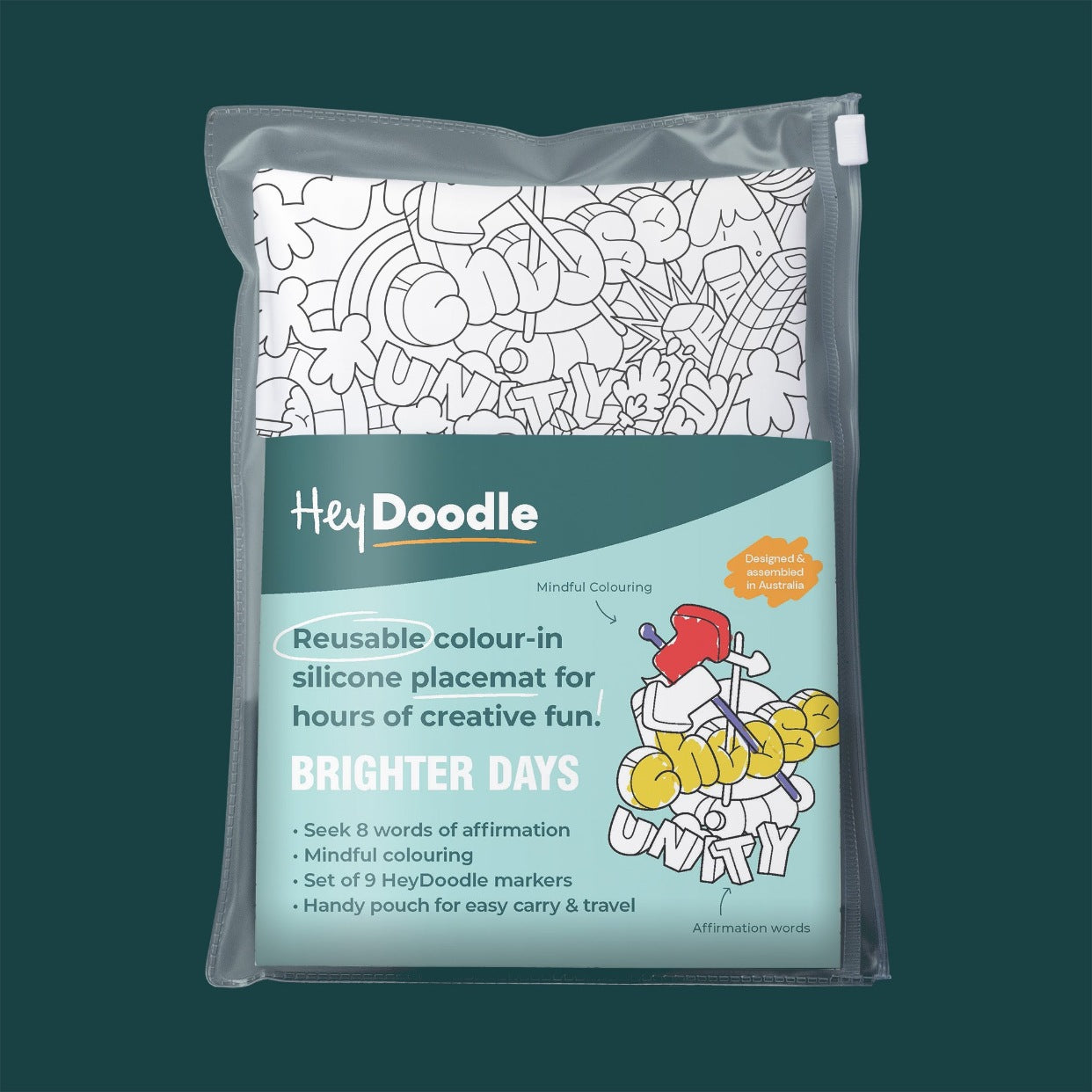 HeyDoodle Placemats-DRW:Brighter Days 1227907