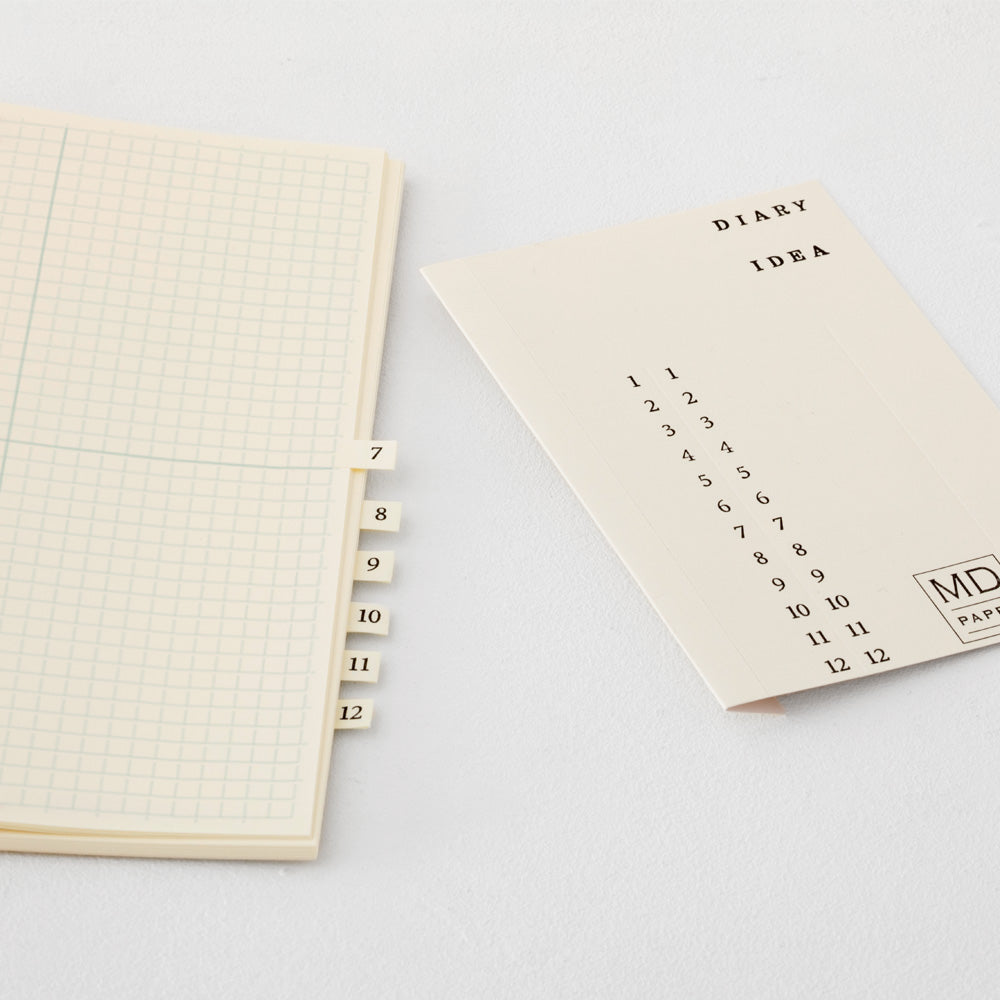 MIDORI MD Notebook A5 Grid Block Journal